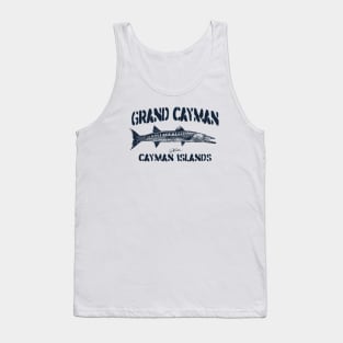 Grand Cayman, Cayman Islands, Great Barracuda Tank Top